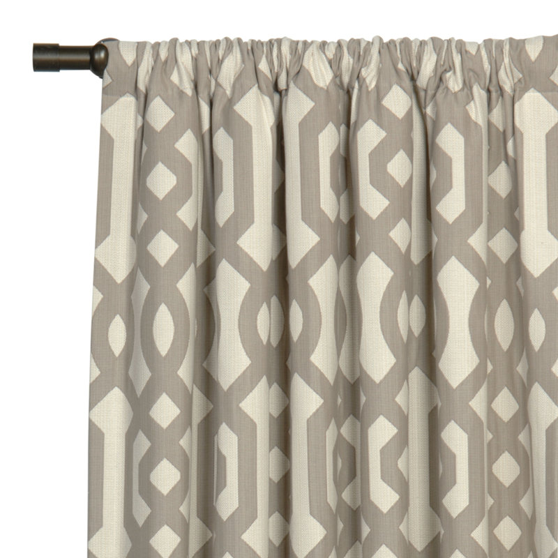 Rayland Room Darkening Curtain, 48" W x 84" L