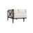 Odessa Outdoor Sofa Cream