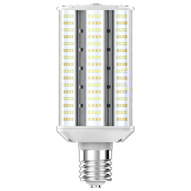 Satco 10W LED Corn Bulb, 30W HID Retrofit, E26, 1200 lm, 12V-24V