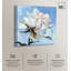 «One White Rose II», impressions sur toile de couleurs claires par Art Remedy-104334961-104334967