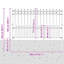 Powder-Coated Steel Fence Panels Included-124587309