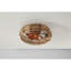 Ventilateur de plafond encastré en cage de 20 po avec ensemble d'éclairage (NON INCLUS), avec télécommande et ventilateur de plafond à 6 vitesses à courant continu pour la chambre du salon. - Noir mat