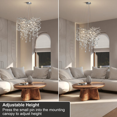 Lustre en cristal Paree Luxury