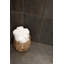 Carreau de mosaïque de plancher et de mur en porcelaine industrielle 12 po x 13 po Industrial Penny-2010861556