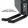 Steel Wall Mounted Multi-Use Ski/Snowboard Rack