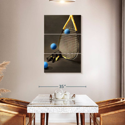 Équipement de sport de racquetball Sireci