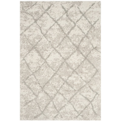 Verna Argyle Area Rug
