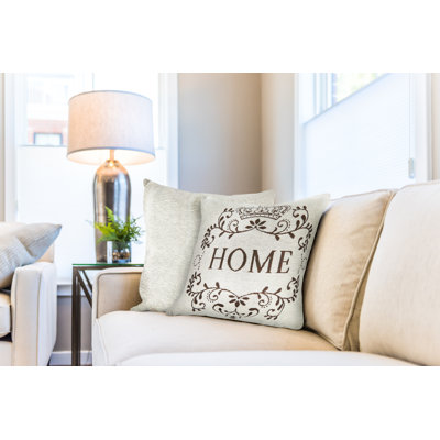 Lizette Square Throw Pillow Cover