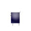 Cuisinière à induction 48 pouces avec 6 éléments à induction ILVE Nostalgie II Series (porte en verre)-805947511