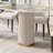 Modern light luxury simple oval dining table sets-106451203