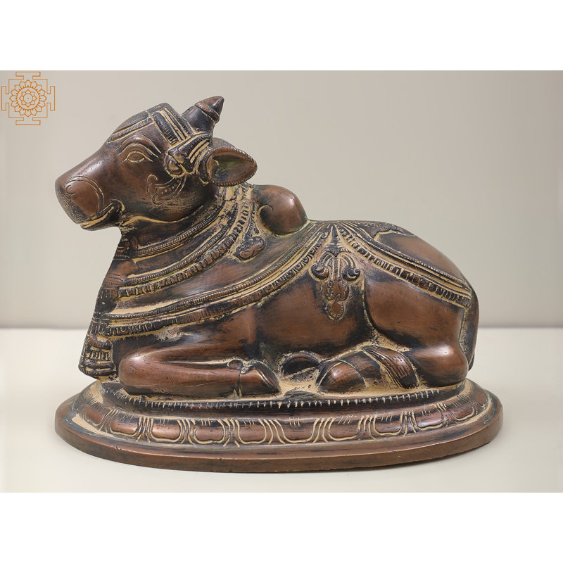 Nandi - Statue du mont Shiva