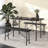Bevilacqua Ebern Designs 47.24'' Black Foldable Poker Table
