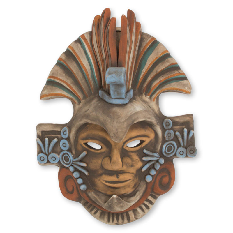 Masque aztèque