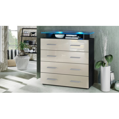 Mazur 4 Drawer 76cm W Chest