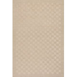 Linthea Modern Checkered Handmade Wool Rug