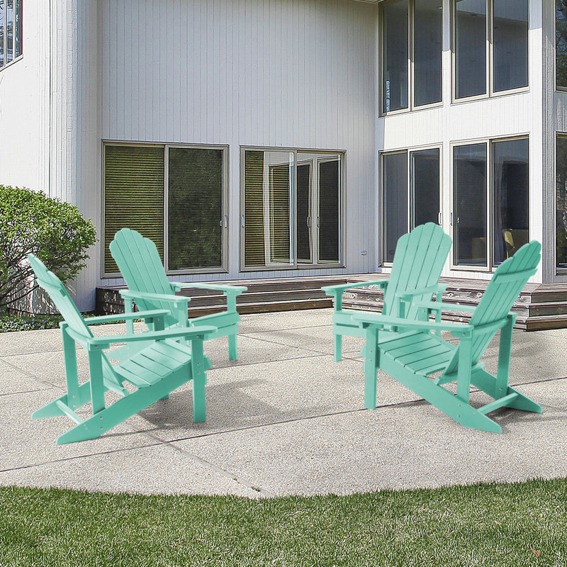 Chaise Adirondack Bergenfield, Vert clair