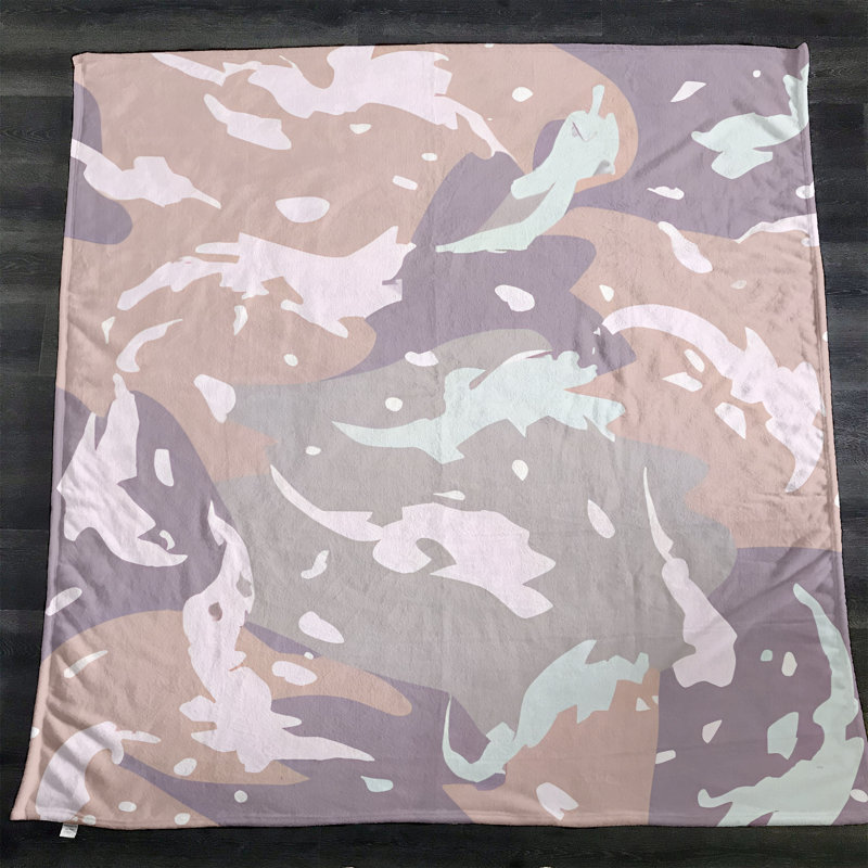 Throw Blanket, 51" W x 60" L