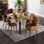 Ensemble de table de salle à manger 7 pièces 7 pièces-2067460225-2068886266