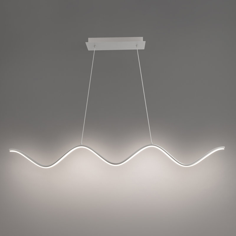 Morae 1 - Light LED Pendant, Brushed Nickel