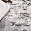 Tapis gris / noir Turpin