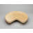 Rev-A-Shelf B&ed Wood Full Kidney Lazy Susan for Corner Base Cabinets with Swivel bearing