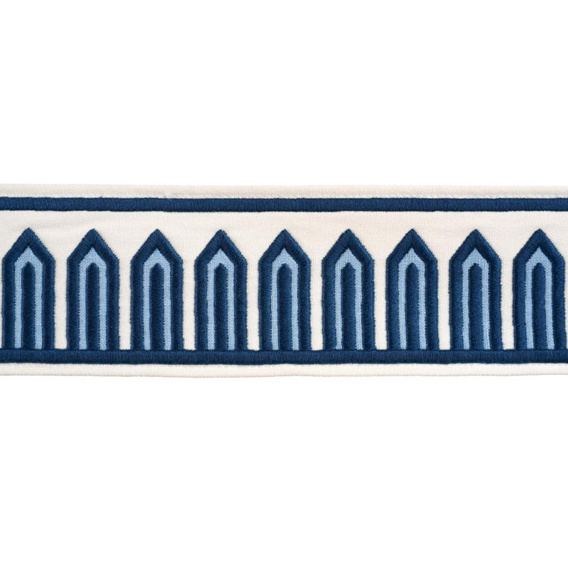 Ruban Schumacher X Mary Mcdonald Bonaparte, Bleu