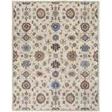 Azalea Wool Floral Area Rug