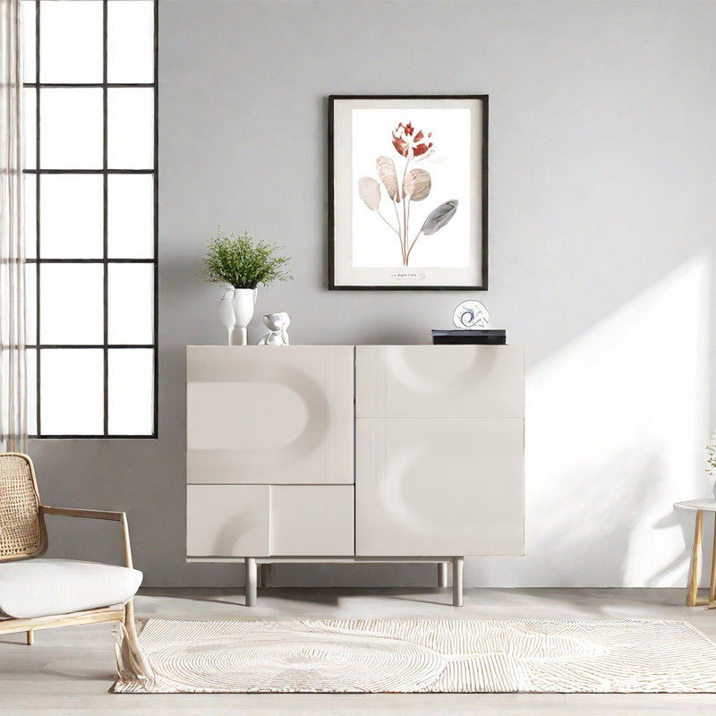 Modern Light Luxury Sideboard Cabinet