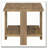 Mango Square End Table