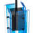 Shutter Meyda 1 - Light Single Pendant-72162408-72162409