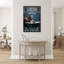 Impression sur toile, "Leopard"-517178901