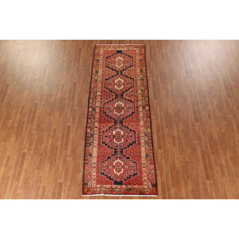 Tapis de couloir géométrique 4 x 11