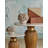 Leather & Raffia Box Set Of 2