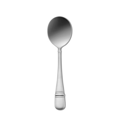 Satin Astragal Round Bowl Soup Spoons by Oneida (18/10)