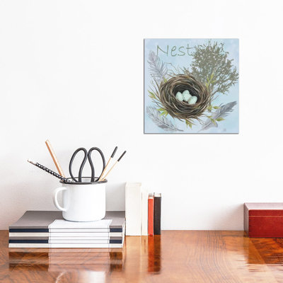 Nesting Collection I - Wrapped Canvas Print