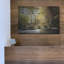 Alcott Hill® «Courtyard» par John Rivera, art mural en métal-1905510770