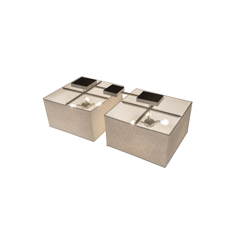 8 - Light Flush Mount