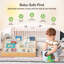 Montessori 4-Tier Bamboo Kids Bookcase