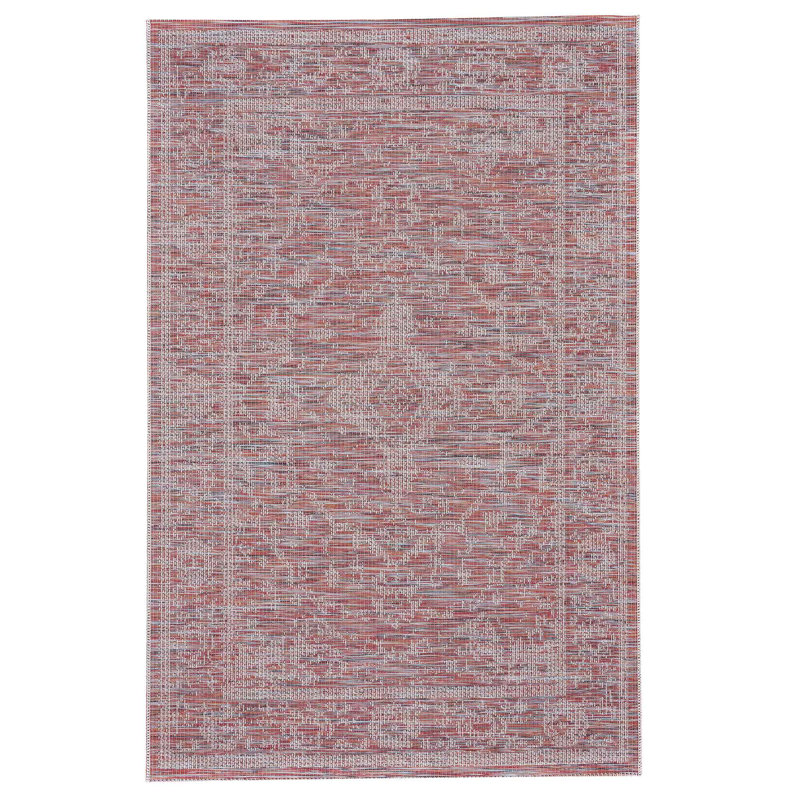 Southwestern Indoor / Outdoor Rug, Rectangle 5' 3" x 7' 6"