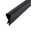 1/16" - 1/4" White Styrolux Cap Moulding | Pro Pack Plus-107669470