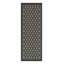 Tapis intérieur / extérieur anthracite de 2 pi 7 po x 7 pi 3 po Sunshine Collection-1756840923