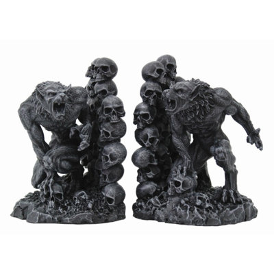 Resin Non-Skid Bookends