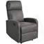Fauteuil inclinable manuel de cinéma maison Modern Recliner-1715491381