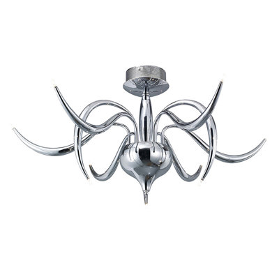 Acuff Semi Flush Mount