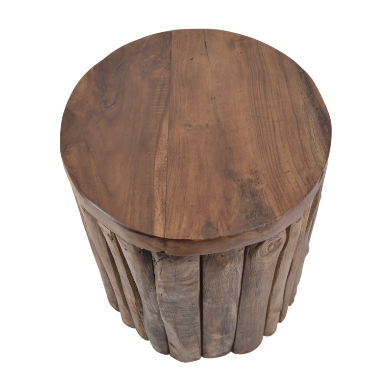 Solid Wood Accent Stool