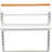 Eulene 5 Tiers Metal Kitchen Cart with Wheels-1074116783