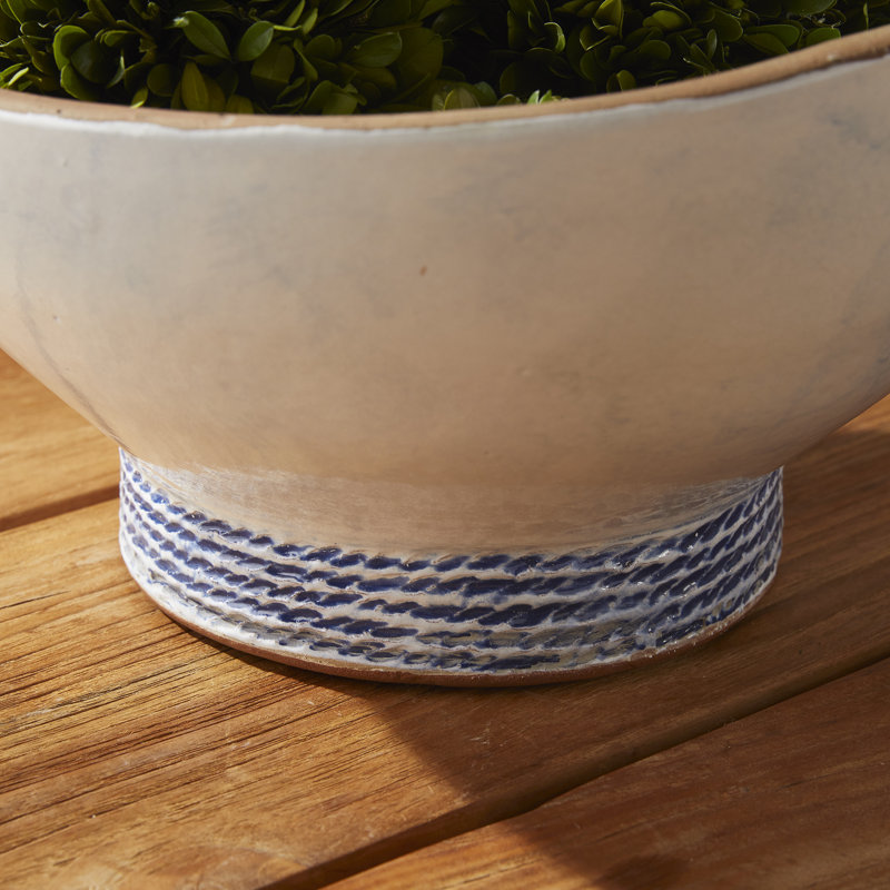 Terra Ceramic Decorative Bowl
