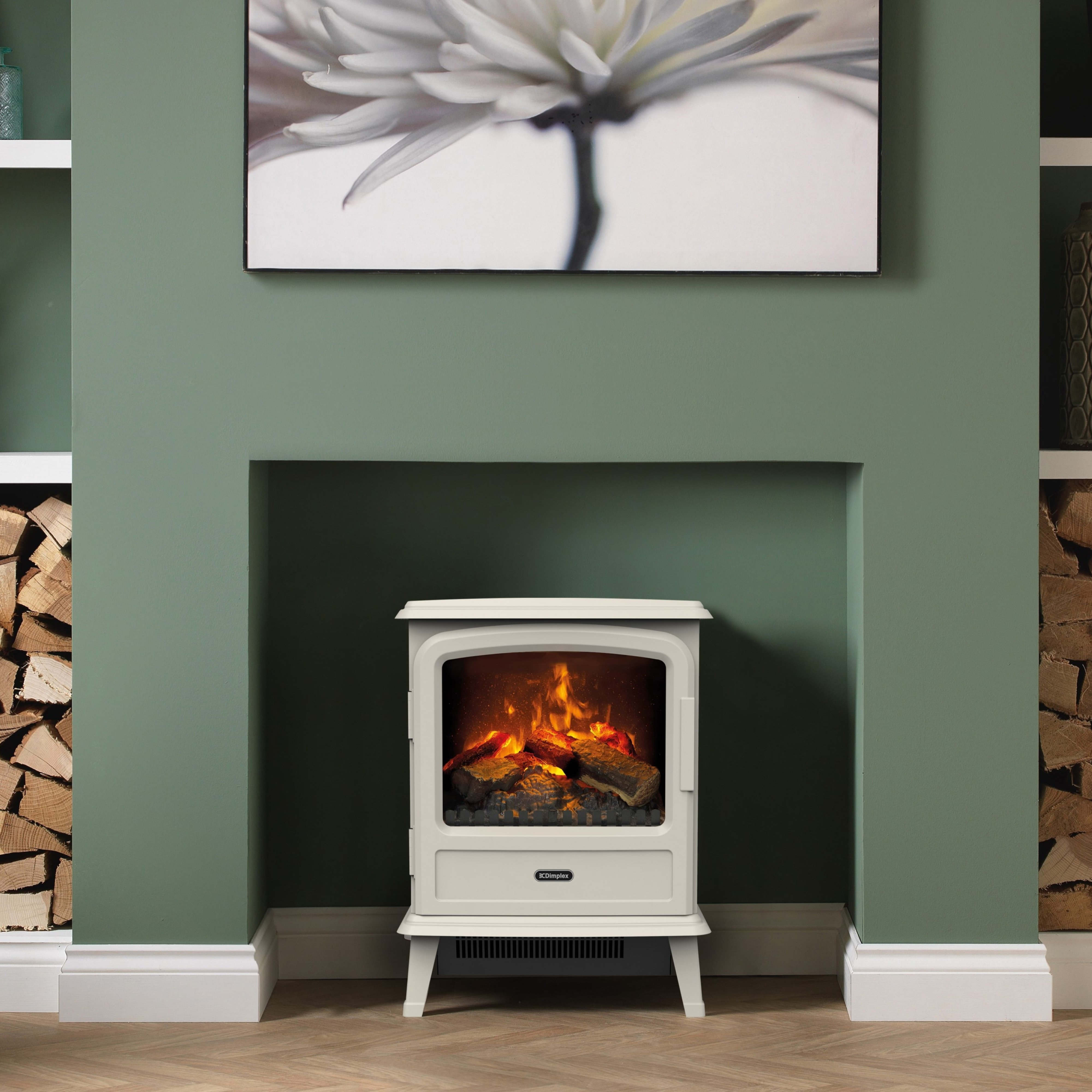 Dimplex Evandale Dimplex Flame Heater Buy Dimplex Pebble Grey