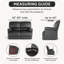 Housse extensible pour canapé inclinable - Facile à nettoyer et durable - Collection Microfibra-555047726-602340384