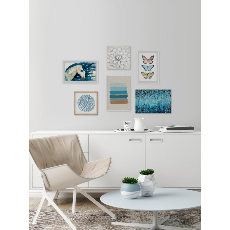 Genova 'Nagicis Noctes Atticae' Hexaptych
